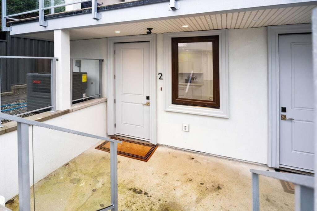 Brand New 2 Bedroom Point Grey Getaway Vancouver Zewnętrze zdjęcie