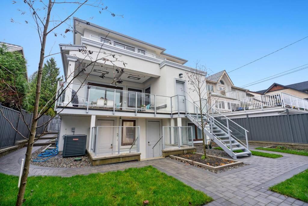 Brand New 2 Bedroom Point Grey Getaway Vancouver Zewnętrze zdjęcie